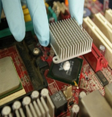 Keo dán điện tử, keo silicon