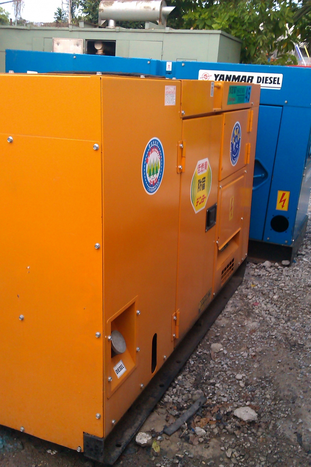Máy phát điện 70kva