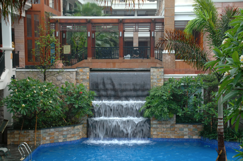 Thiết kế tiểu cảnh sân vườn