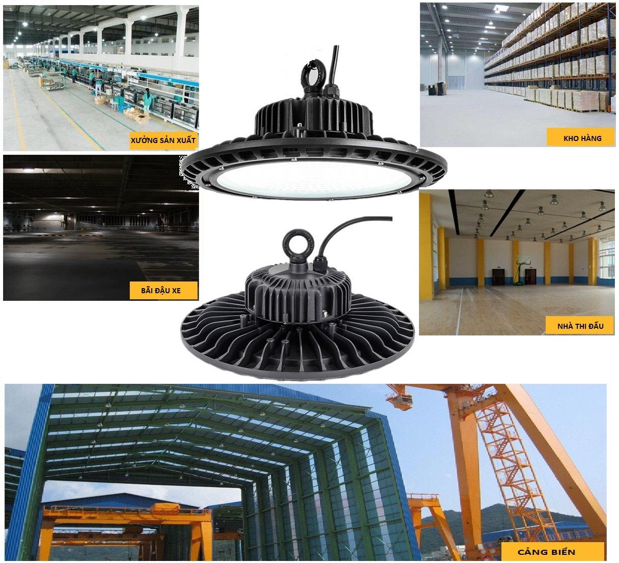 Đèn nhà xưởng UFO