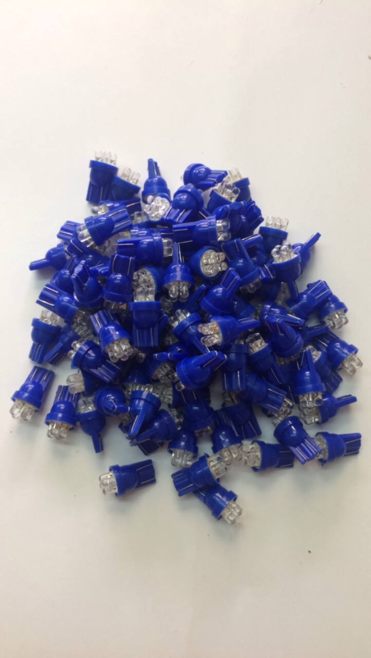 100 đèn LED T10 4 SMD