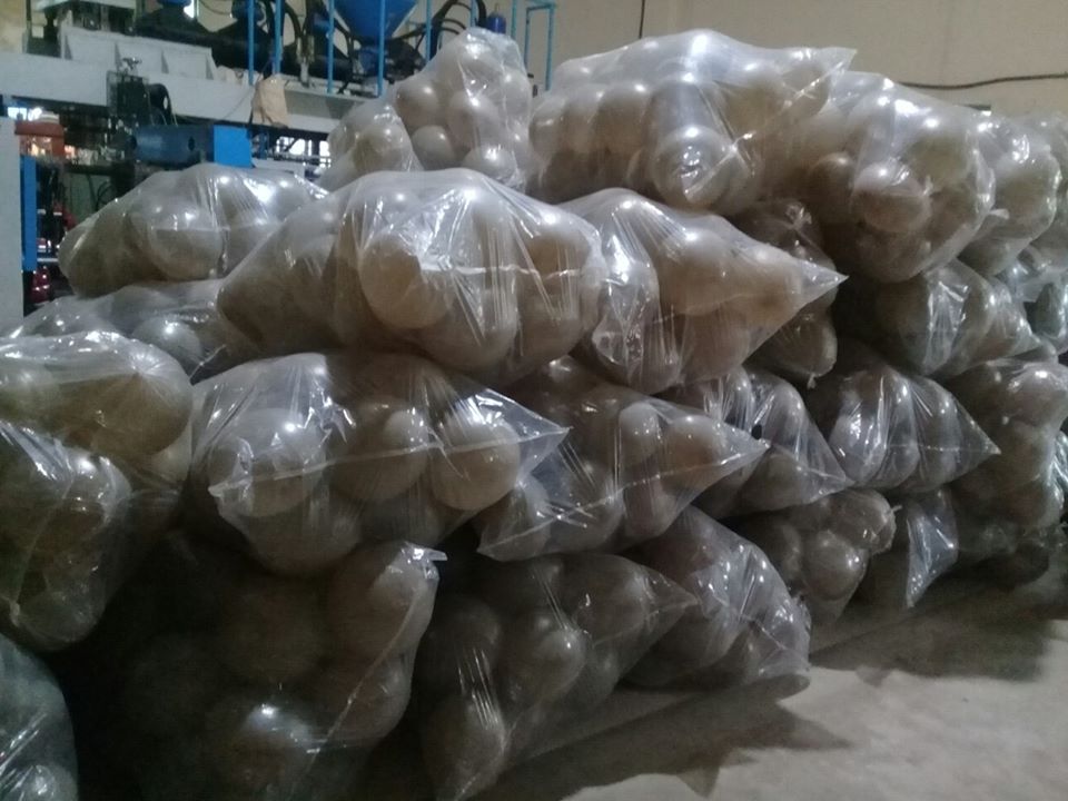 Bóng nhựa xây dựng