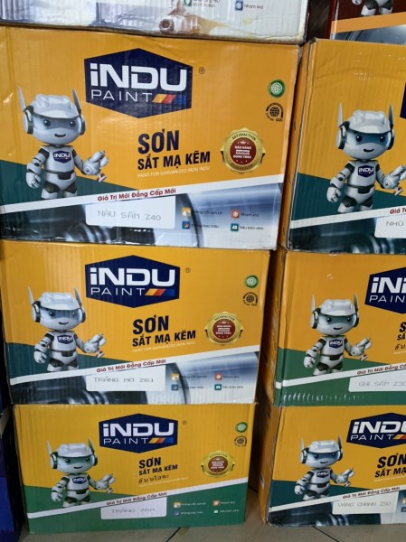 Sơn mạ kẽm Indu