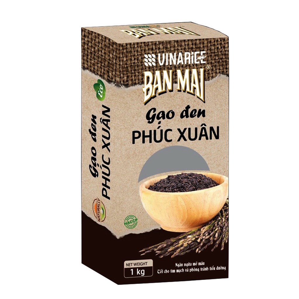 Gạo đen Phúc Xuân