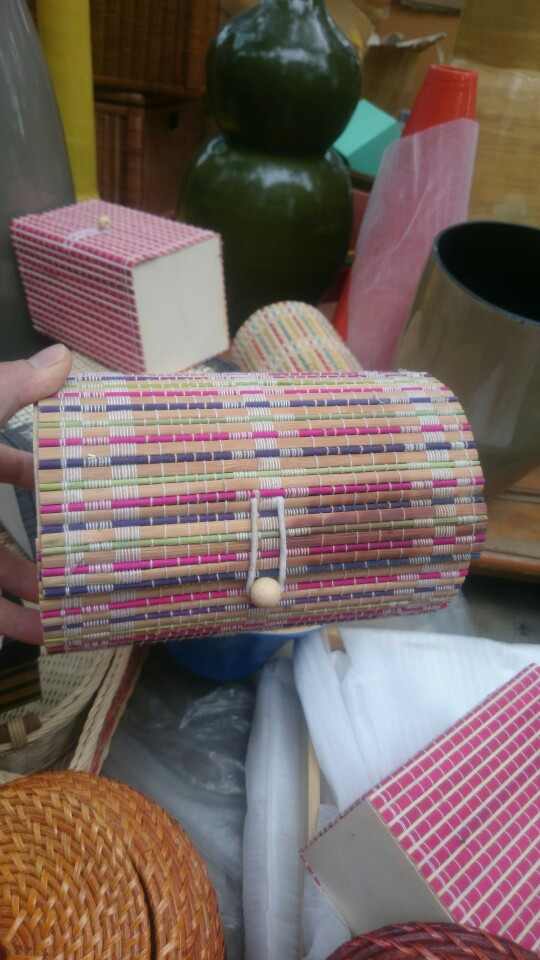 Sản phẩm mây tre đan