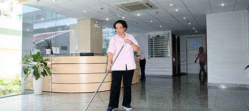 Dịch vụ vệ sinh công nghiệp