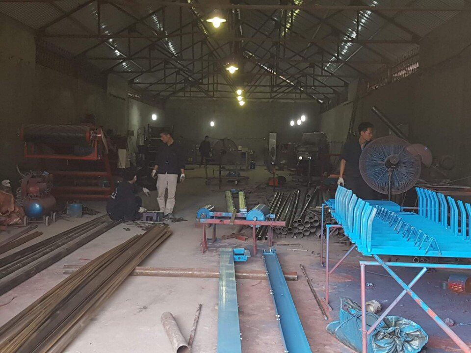 Băng tải phụ kiện băng tải