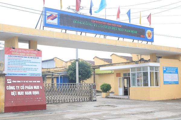 Nhà máy dệt Nam Định