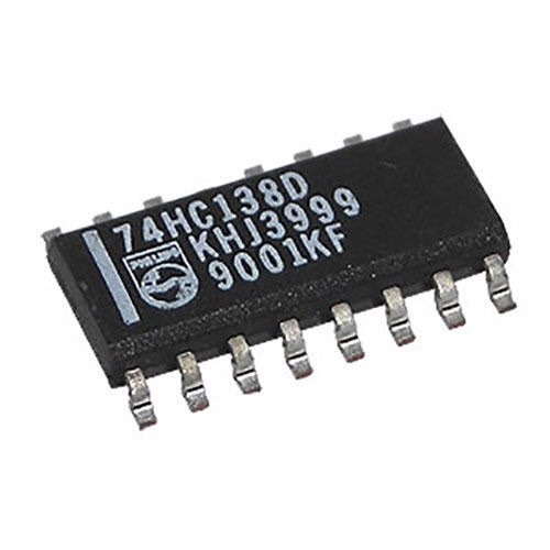 74HC138D IC Decoder/Demultiplexer, 16-SOIC - Cái