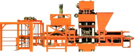 Máy sản xuất ngói, tấm bê tông
