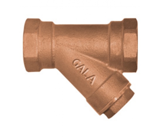 7654 Bronze Y - Strainer