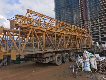 Gia công cơ khí xây dựng