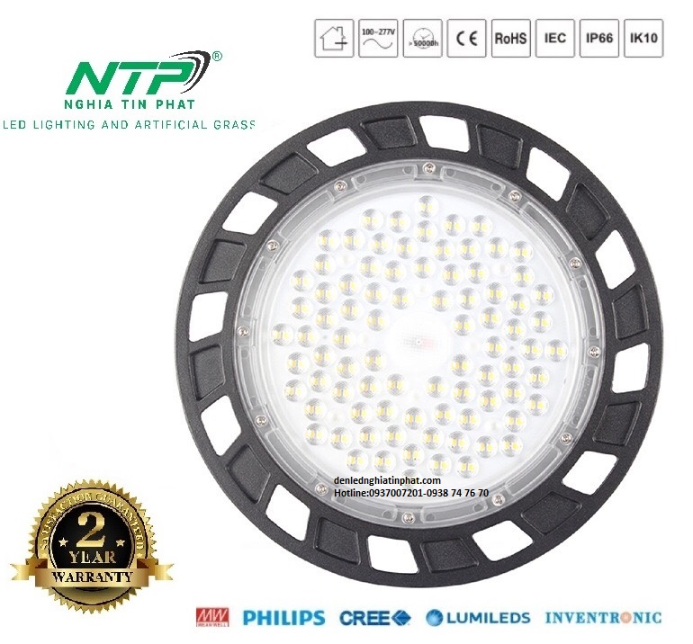 Đèn nhà xưởng UFO