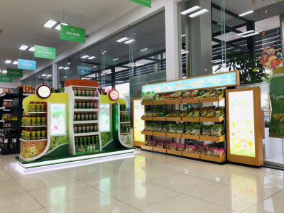 Thiết kế quầy kệ