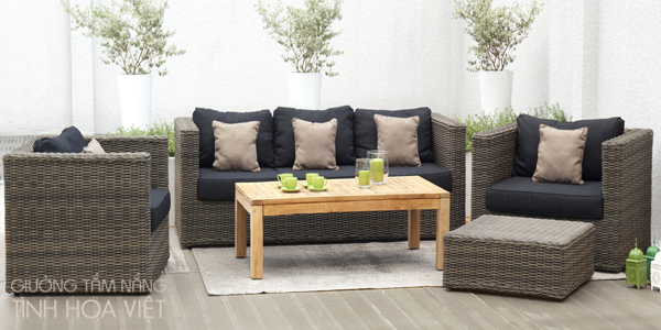 Sofa giả mây