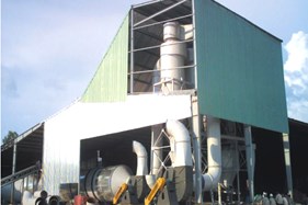 Công nghệ và thiết bị sấy bã mía