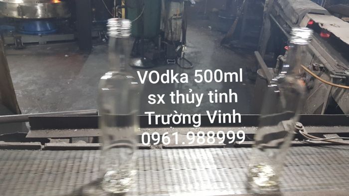 Dây chuyền sản xuất thủy tinh