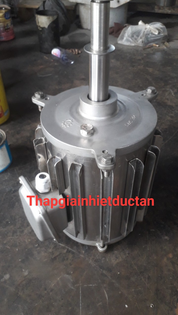 Mô Tơ Tháp 1.5Hp (6p) Vỏ inox