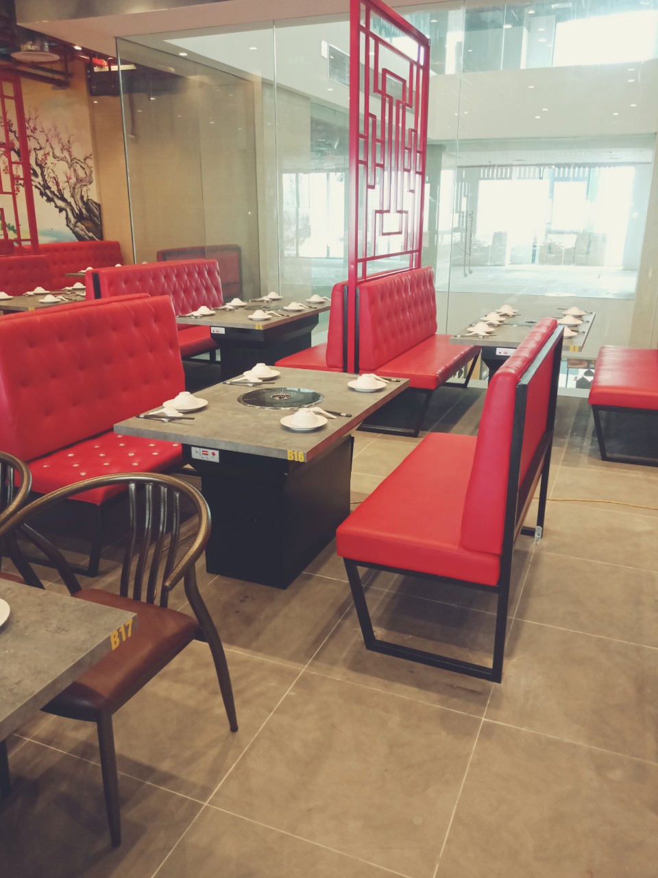 Bếp lẩu, nướng không khói