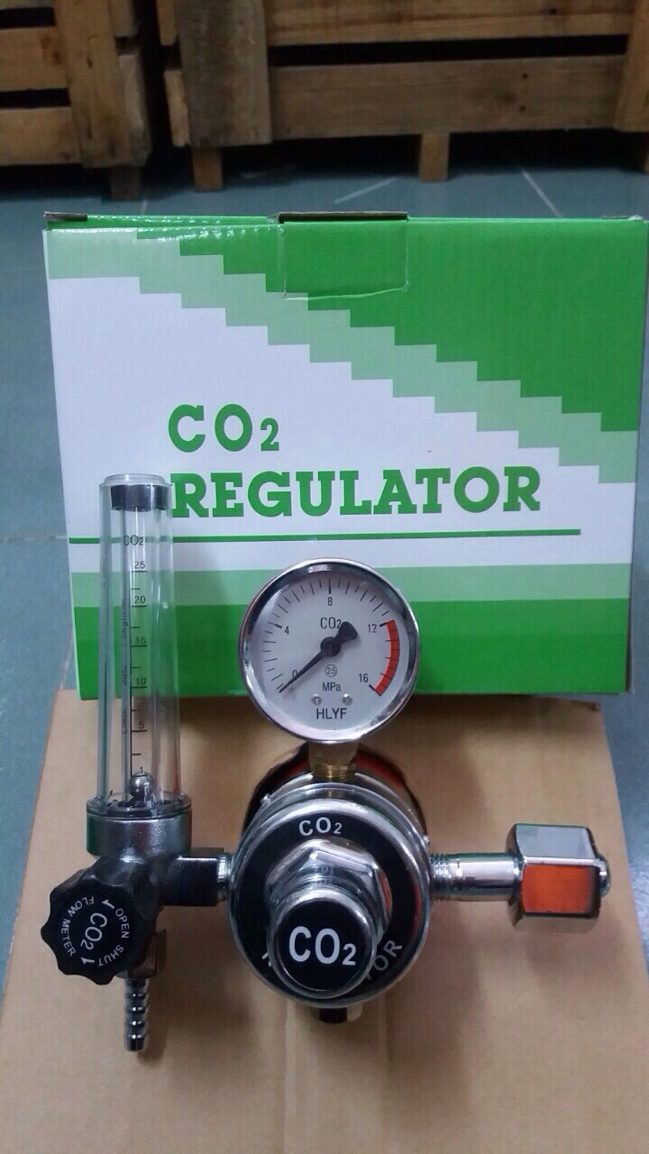 Đồng hồ CO2