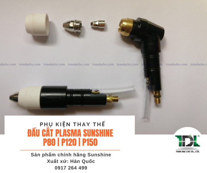 Mỏ cắt Plasma P80