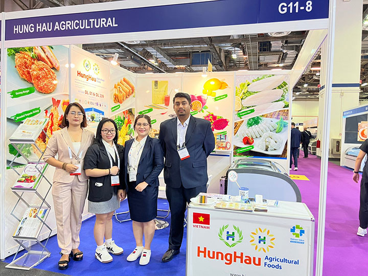 Hội chợ triển lãm Quốc tế Thủy sản Châu Á 2023 Singapore