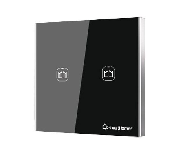 Thiết bị điểu khiển 2 kênh cổng hình vuông SH-GC2Z-T2-Pro bản Luxury