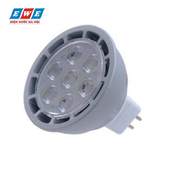 Bóng Led chiếu điểm đui ghim Duhal 5W KBB505