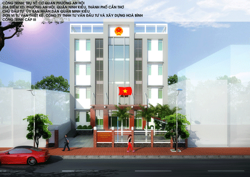 Trụ sở cơ quan P. An Hội