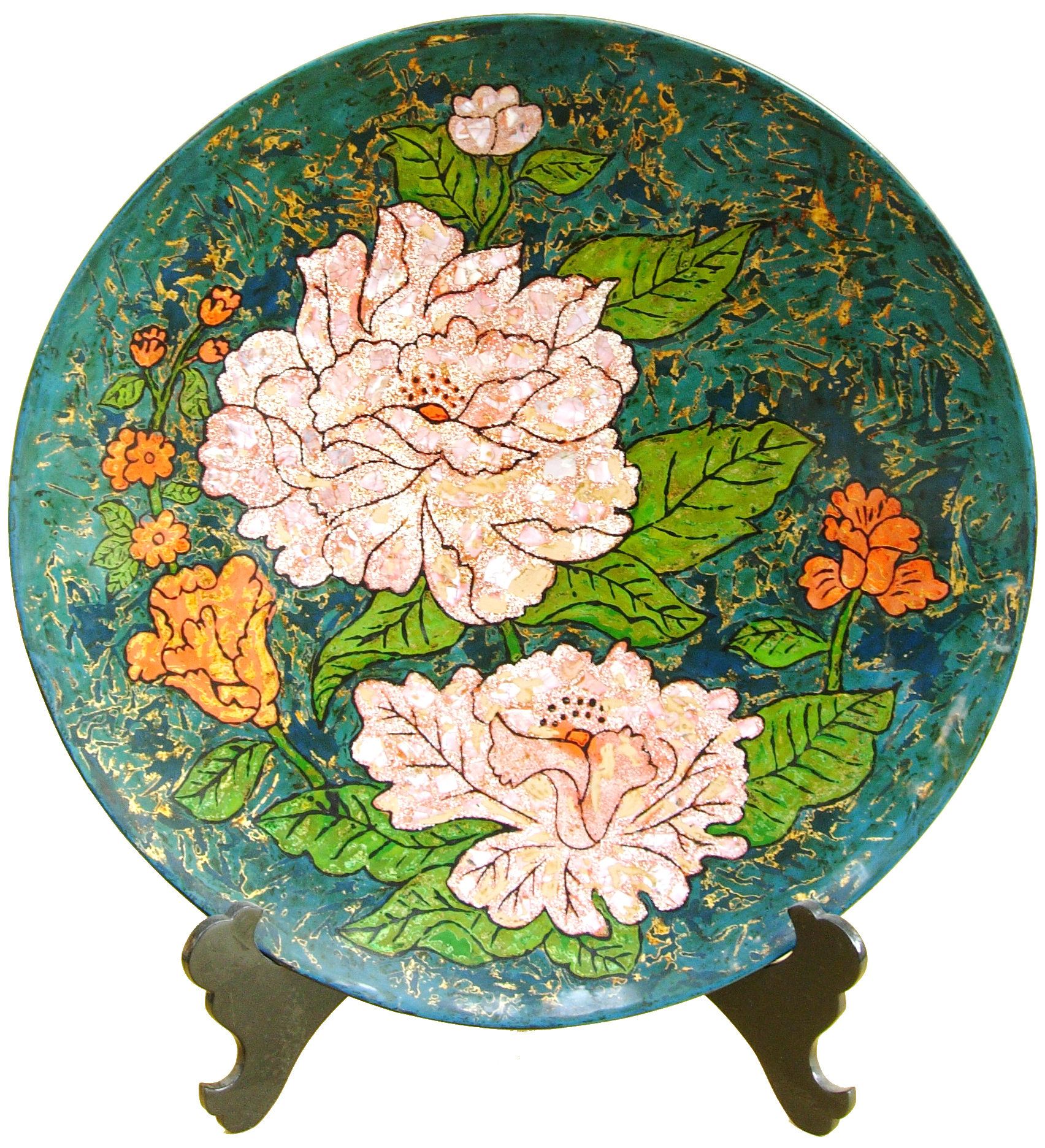 Khay sơn mài
