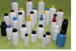 Chai HDPE đựng mực in