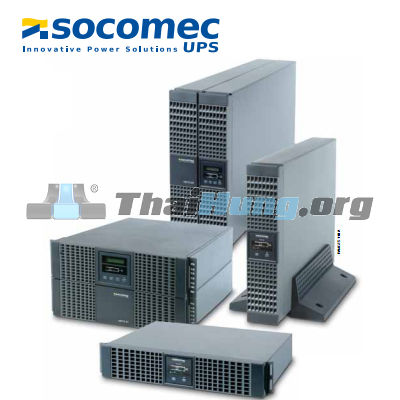 Bình lưu điện Socomec