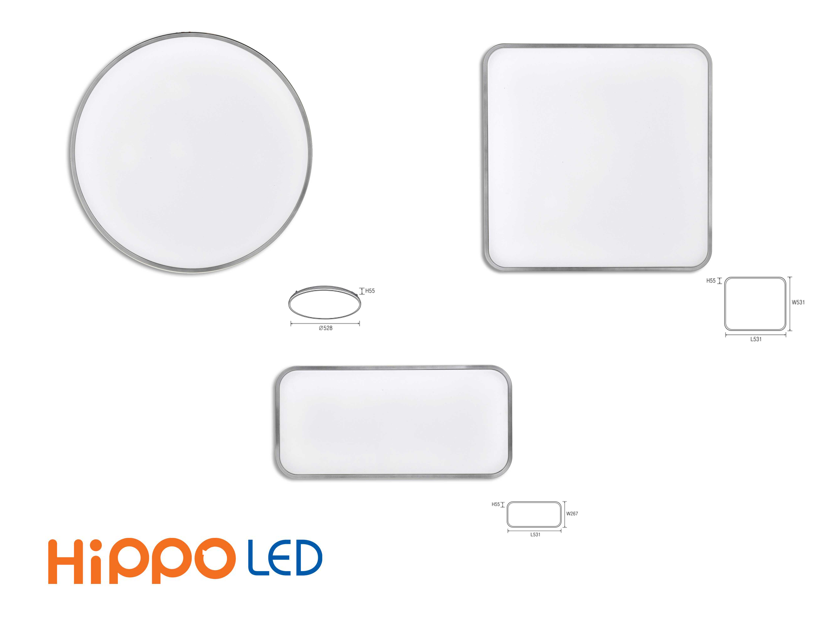 Đèn Led Trần