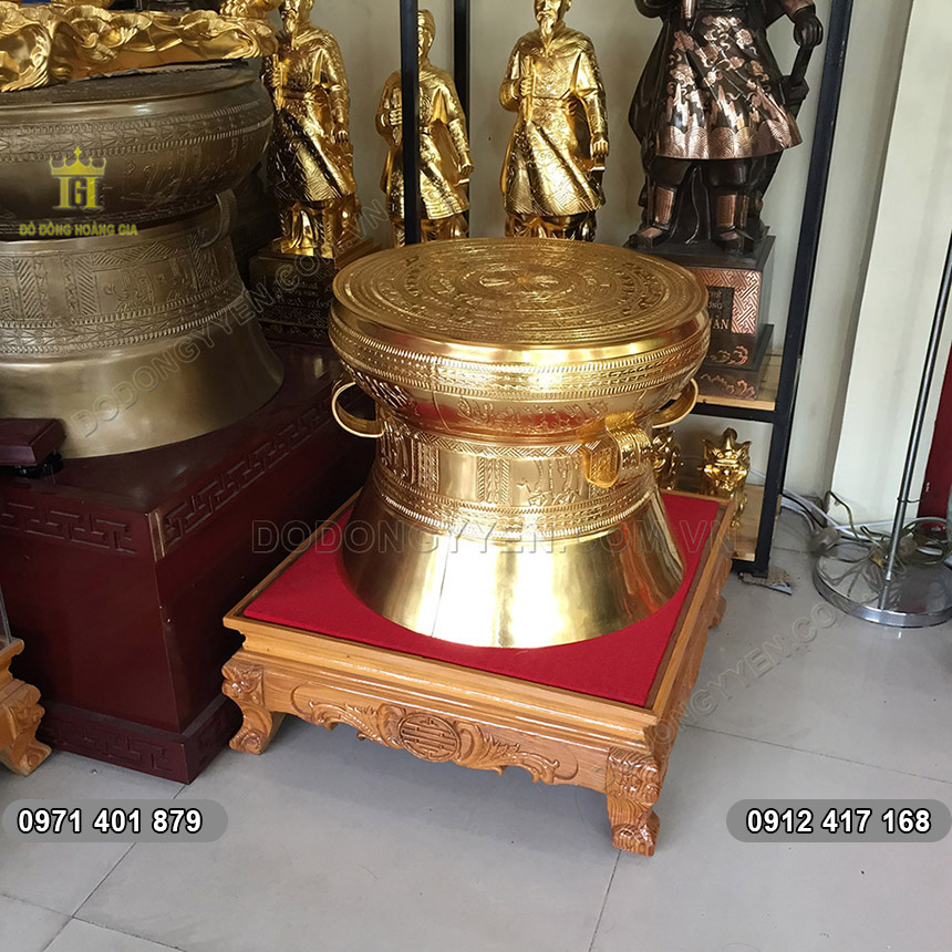 Trống đồng đúc