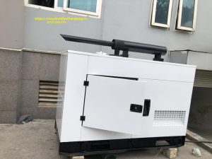 Cung cấp máy phát điện MQ100kVA cho bệnh viện tại Ngọc Hồi