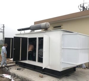 Cung cấp máy phát điện - nhà máy nước Vĩnh Phúc