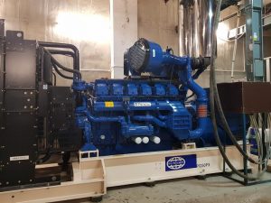 Bảo dưỡng máy phát điện Perkins tại Sông Đà