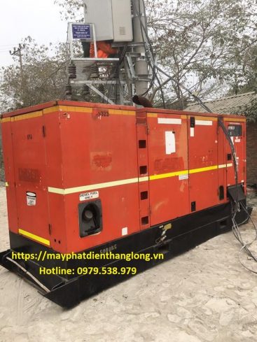 Máy phát điện cho thuê tại Thuận Thành- Bắc Ninh