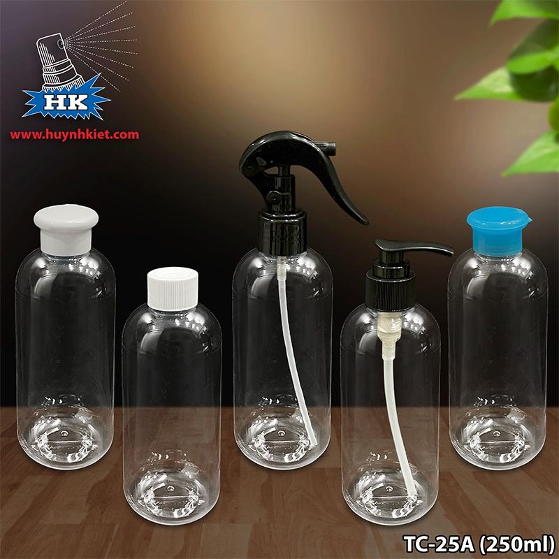 Bộ chai nhựaTC 25A 250ml