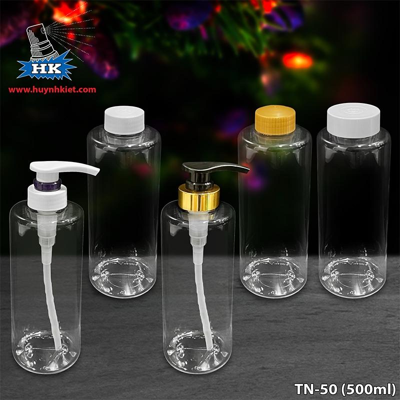 Bộ chai nhựa TN 50LA 500ml