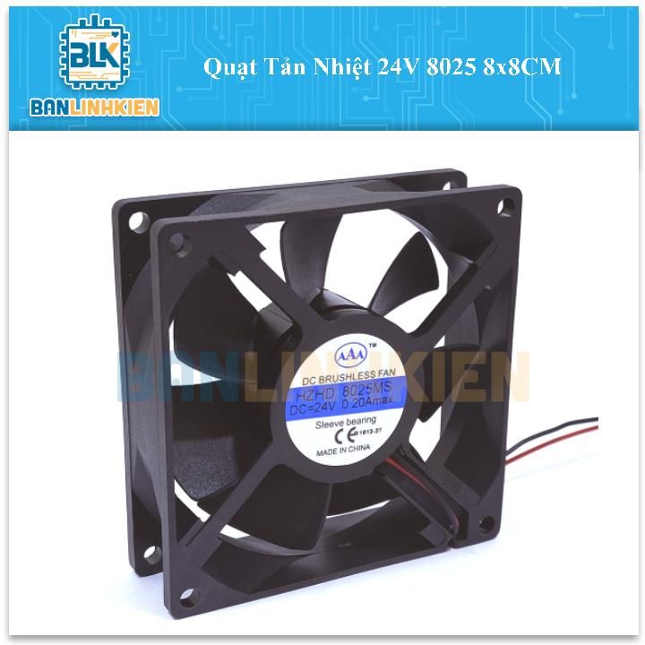 Quạt tản nhiệt 8025 8x8CM