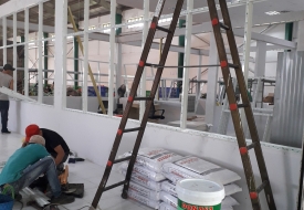 Cải tạo văn phòng cty giao hàng tiết kiệm