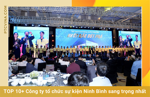 Tổ chức sự kiện tại Binh Bình