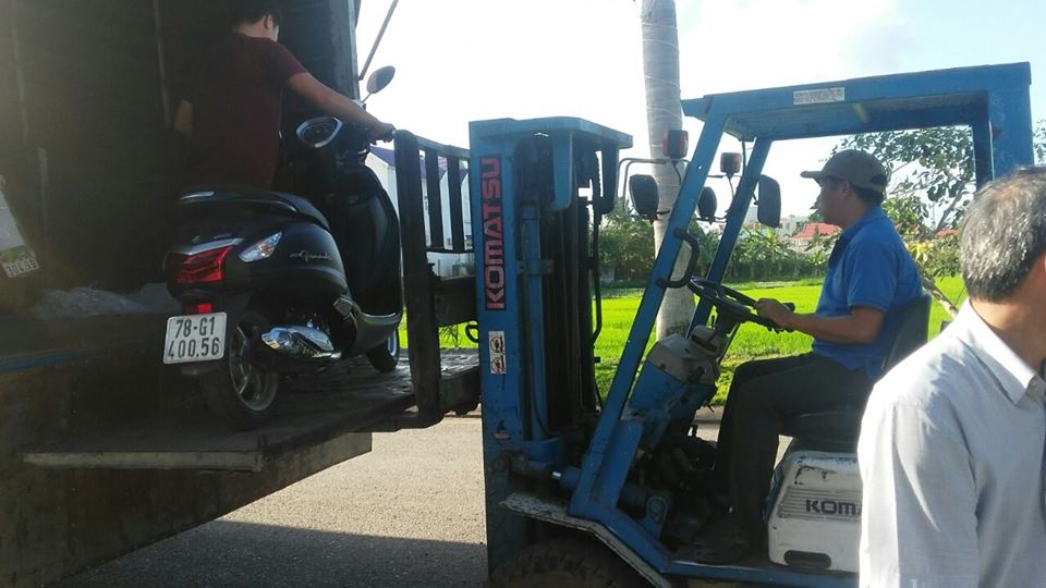 Dịch Vụ Vận Chuyển Hàng Hóa