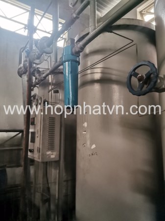 Sửa chữa, đại tu hệ thống máy Nito