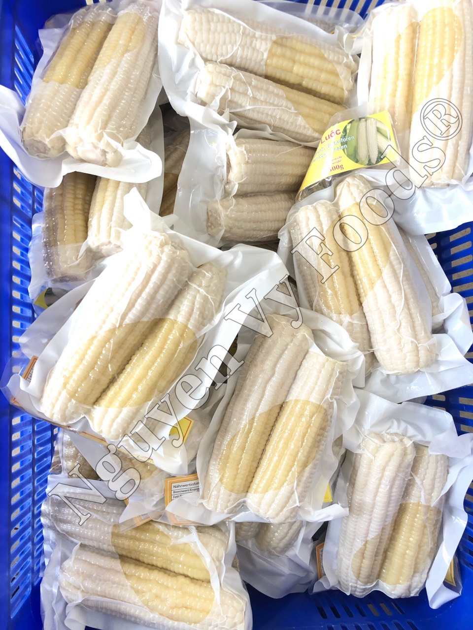 Bắp nếp luộc