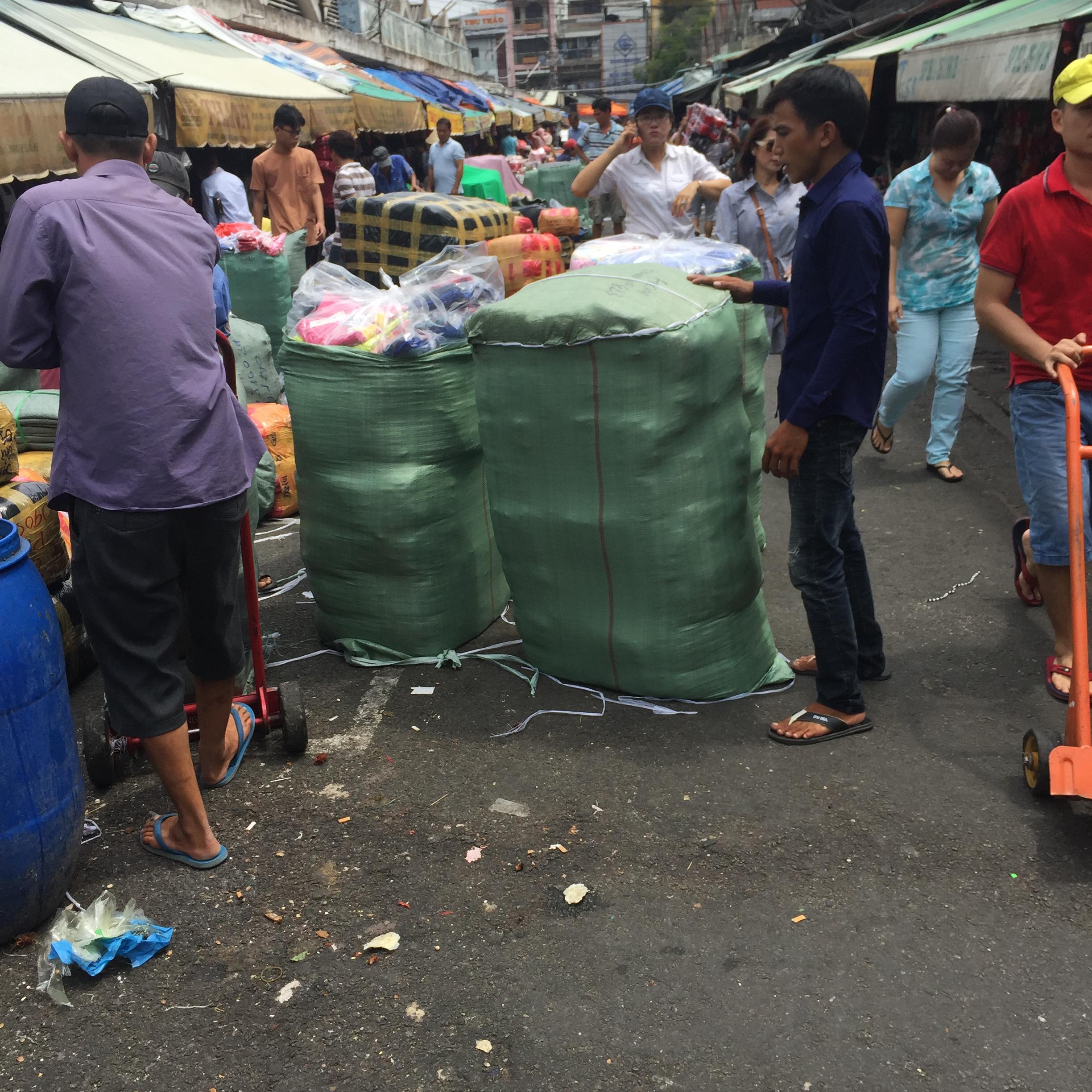 Bao tải dứa
