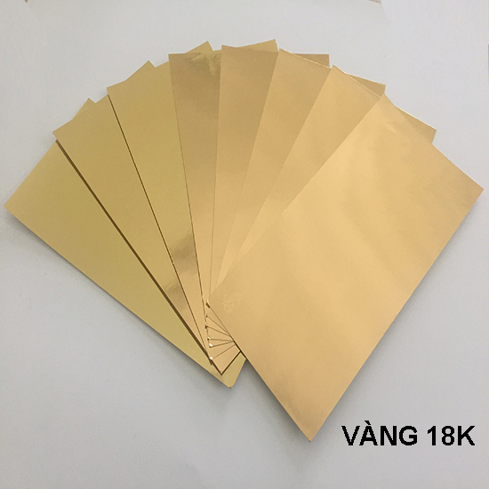 Màng metallized vàng