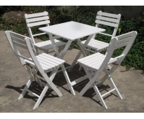 Bàn ghế sắt gỗ HTT 515