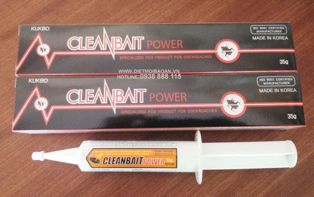Thuốc diệt gián đất cleanbait power